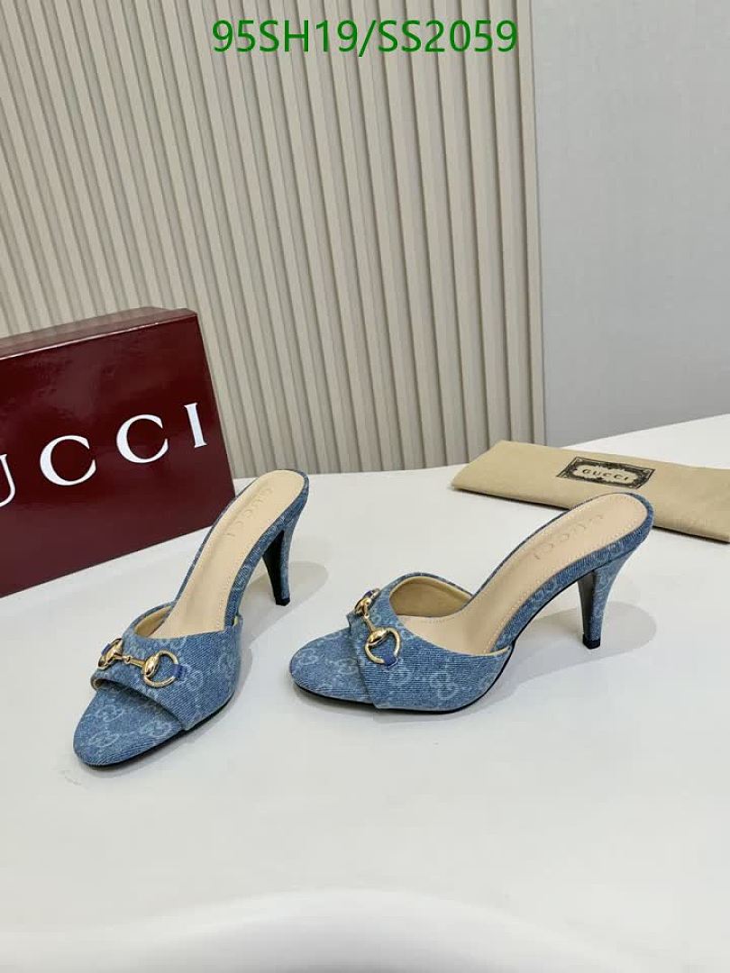 Gucci-Women Shoes Code: SS2059 $: 95USD