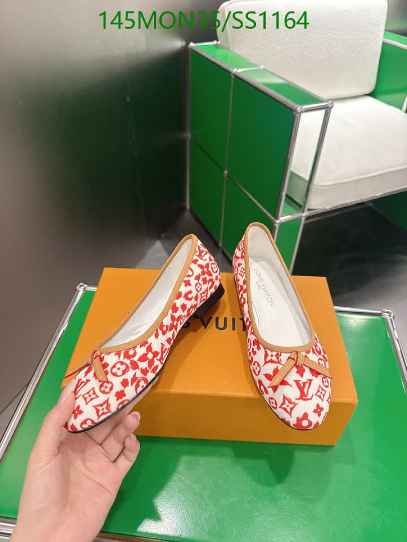 LV-Women Shoes Code: SS1164 $: 145USD
