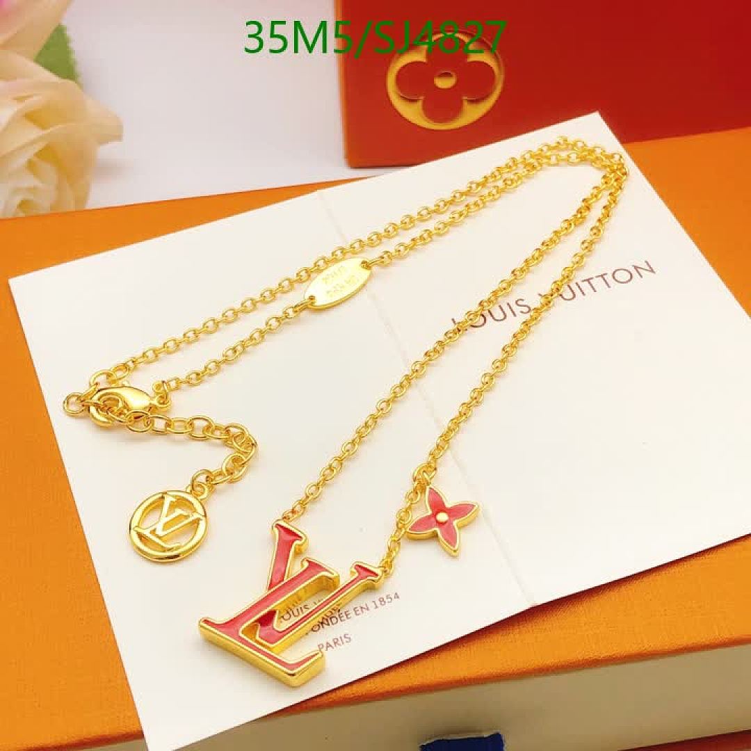 LV-Jewelry Code: SJ4827 $: 35USD