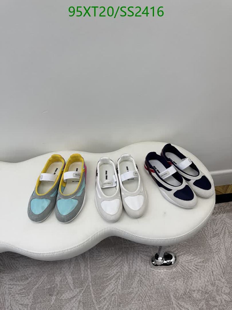 Miu Miu-Women Shoes Code: SS2416 $: 95USD