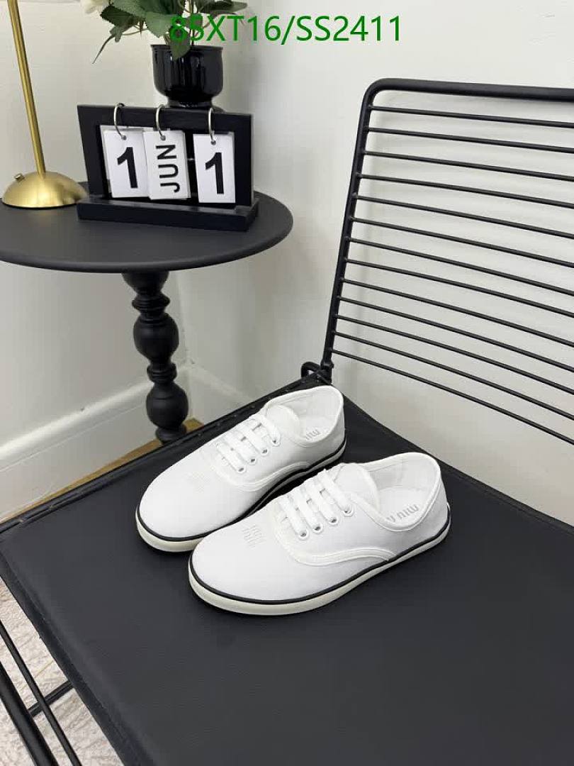 Miu Miu-Women Shoes Code: SS2411 $: 85USD