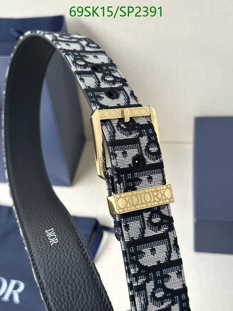 Dior-Belts Code: SP2391 $: 69USD