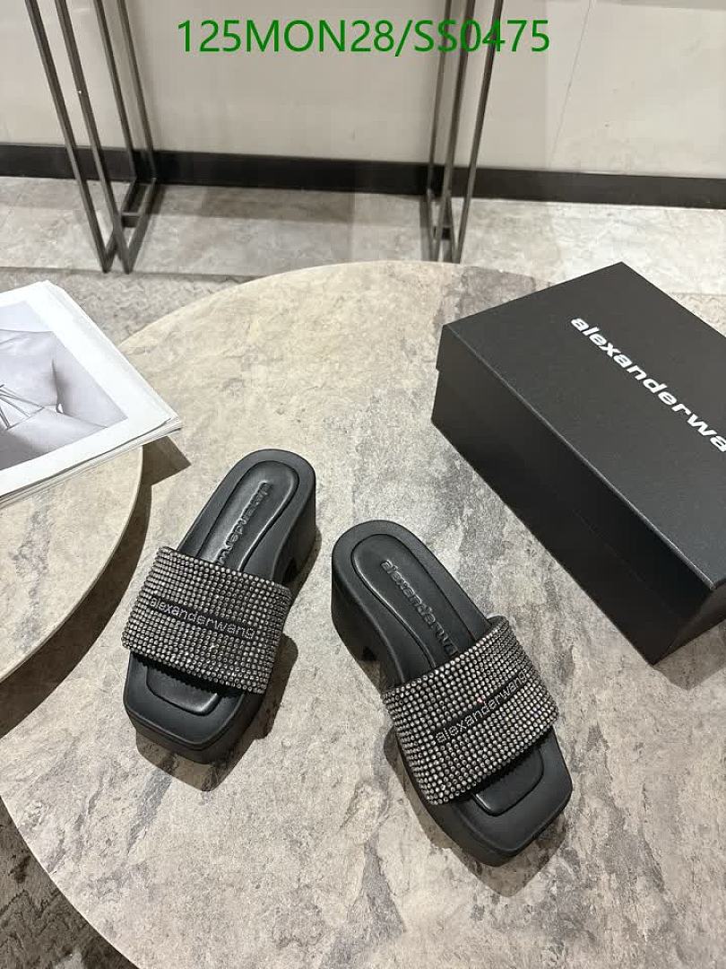 Alexander Wang-Women Shoes Code: SS0475 $: 125USD