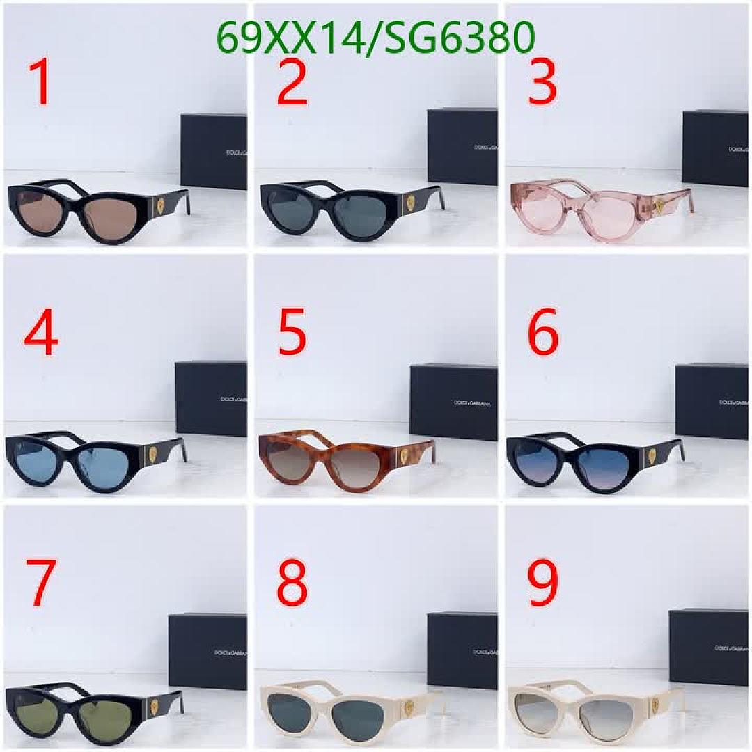 D&G-Glasses Code: SG6380 $: 69USD