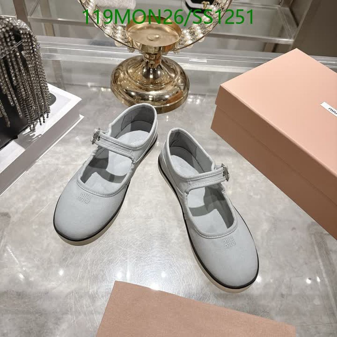 Miu Miu-Women Shoes Code: SS1251 $: 119USD