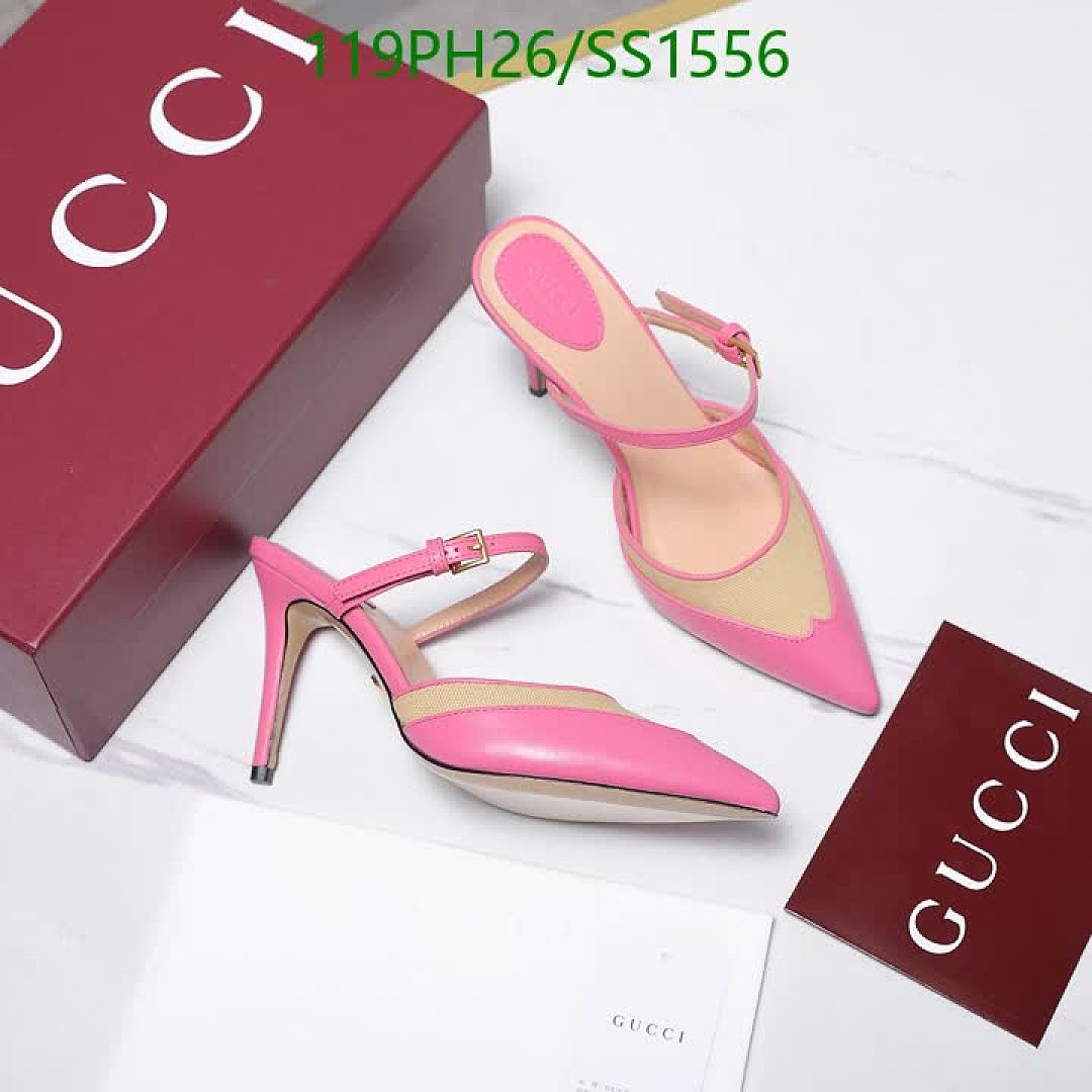 Gucci-Women Shoes Code: SS1556 $: 119USD