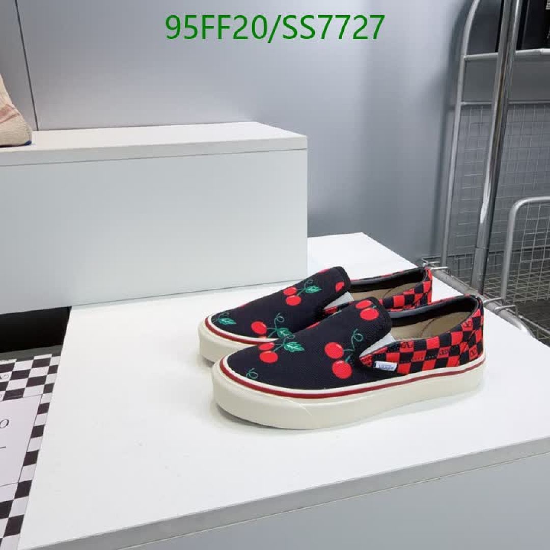 Valentino-Men shoes Code: SS7727 $: 95USD