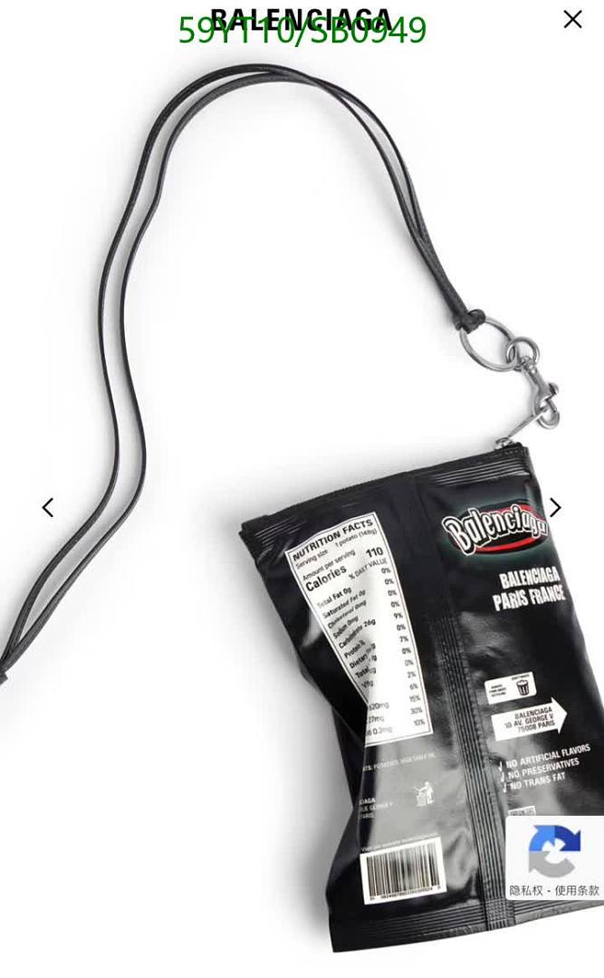 Balenciaga-Bag-Mirror Quality Code: SB0949 $: 59USD