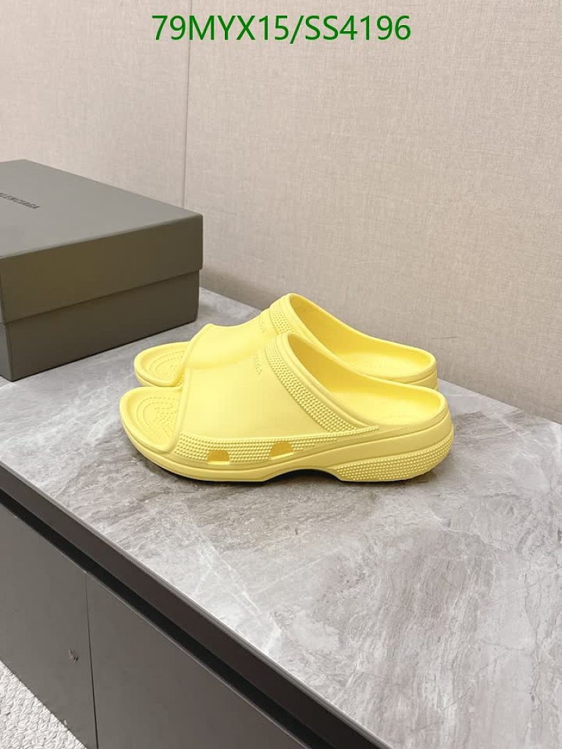 Balenciaga-Women Shoes Code: SS4196 $: 79USD