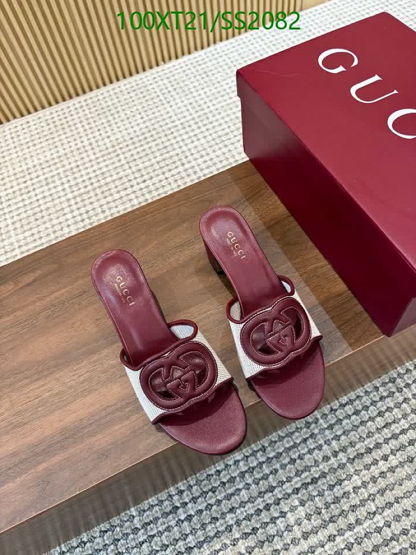 Gucci-Women Shoes Code: SS2082 $: 100USD
