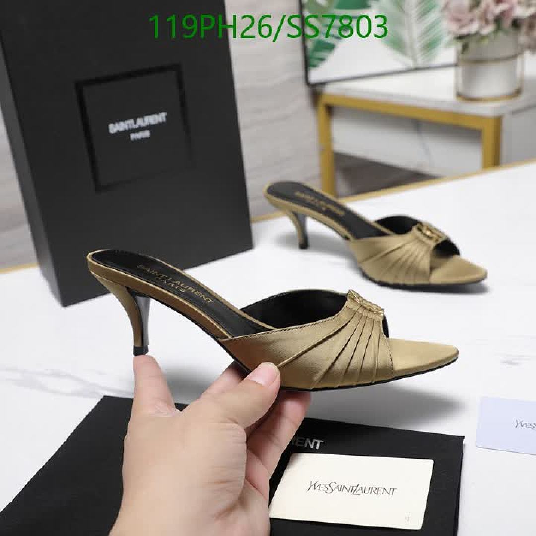 YSL-Women Shoes Code: SS7803 $: 119USD