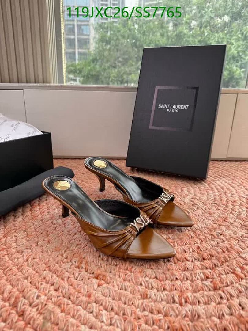 YSL-Women Shoes Code: SS7765 $: 119USD