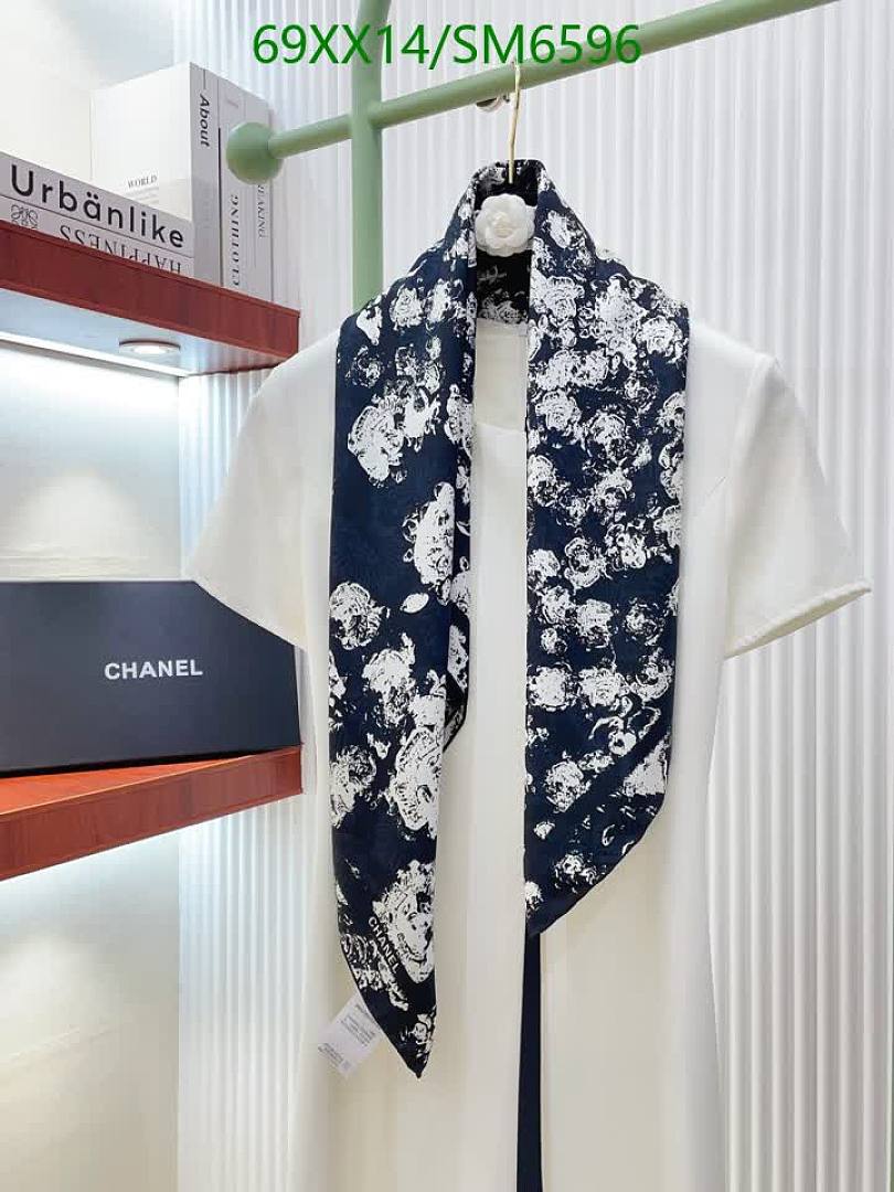 Chanel-Scarf Code: SM6596 $: 69USD