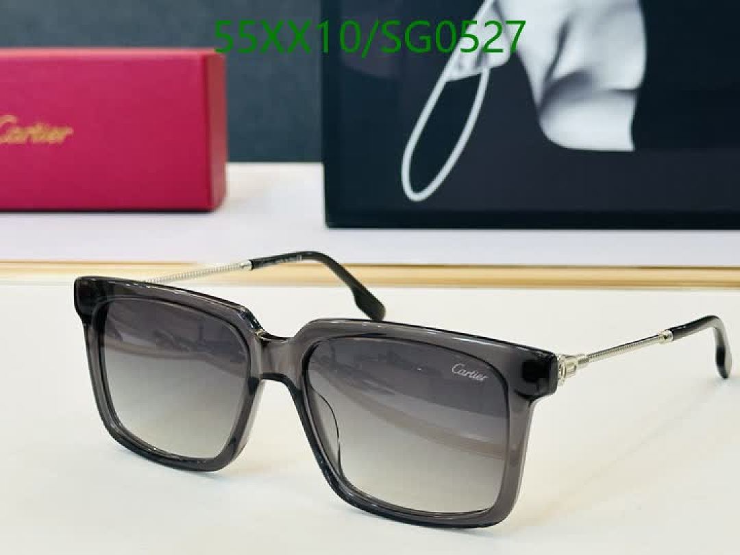 Cartier-Glasses Code: SG0527 $: 55USD