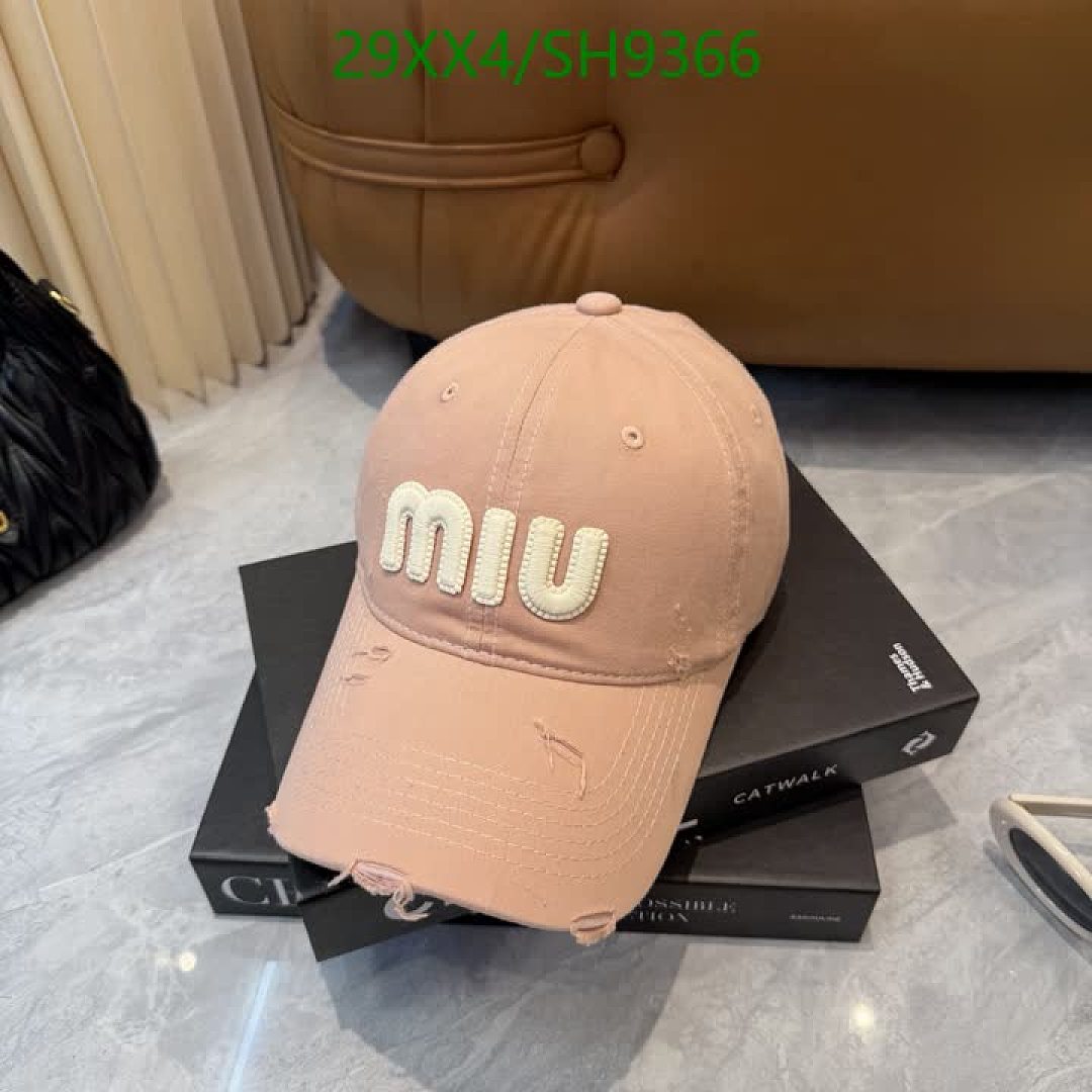 Miu Miu-Cap(Hat) Code: SH9366 $: 29USD