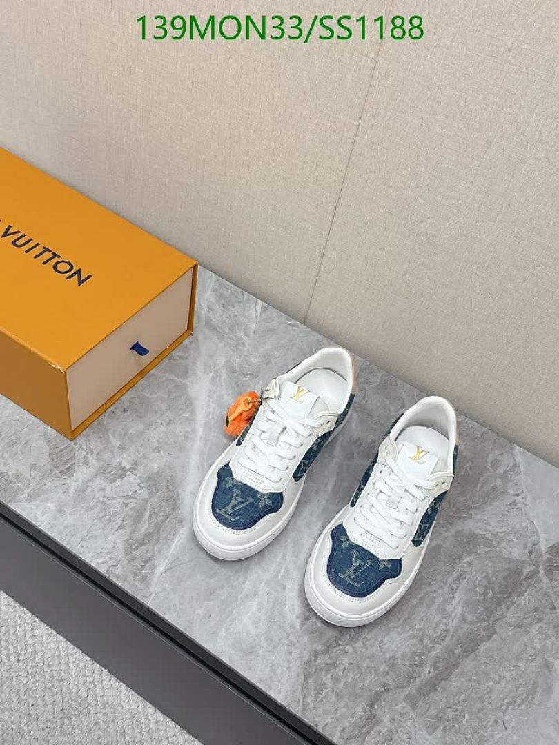 LV-Men shoes Code: SS1188 $: 139USD