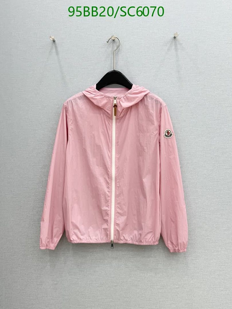 Moncler-Clothing Code: SC6070 $: 95USD