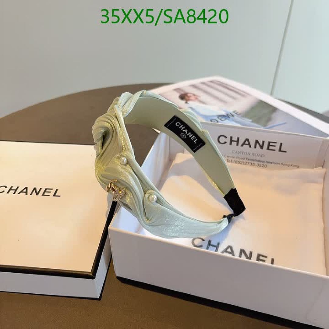 Chanel-Headband Code: SA8420 $: 35USD