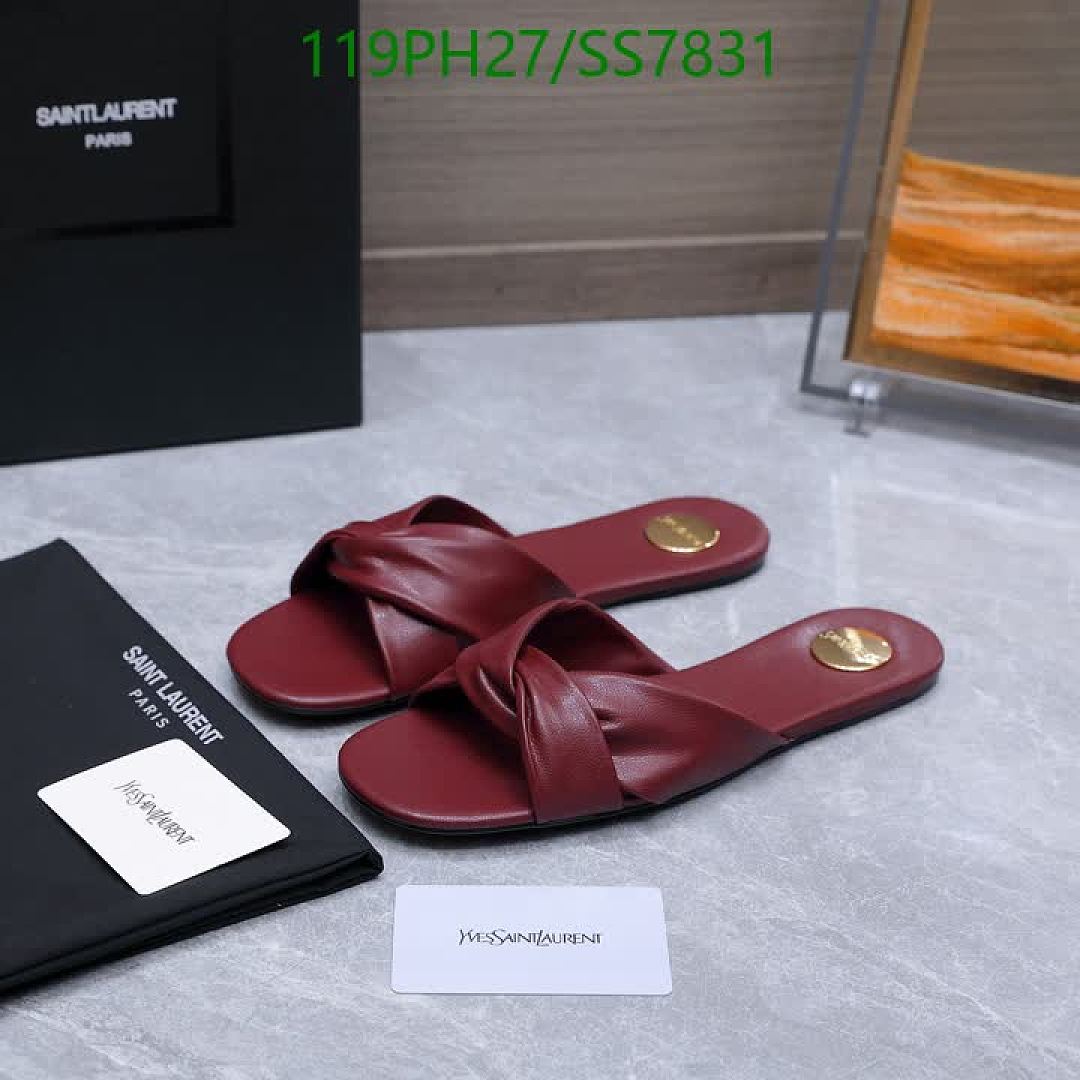 YSL-Women Shoes Code: SS7831 $: 119USD