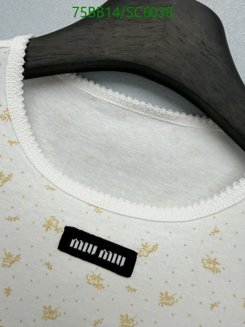 Miu Miu-Clothing Code: SC6038 $: 75USD