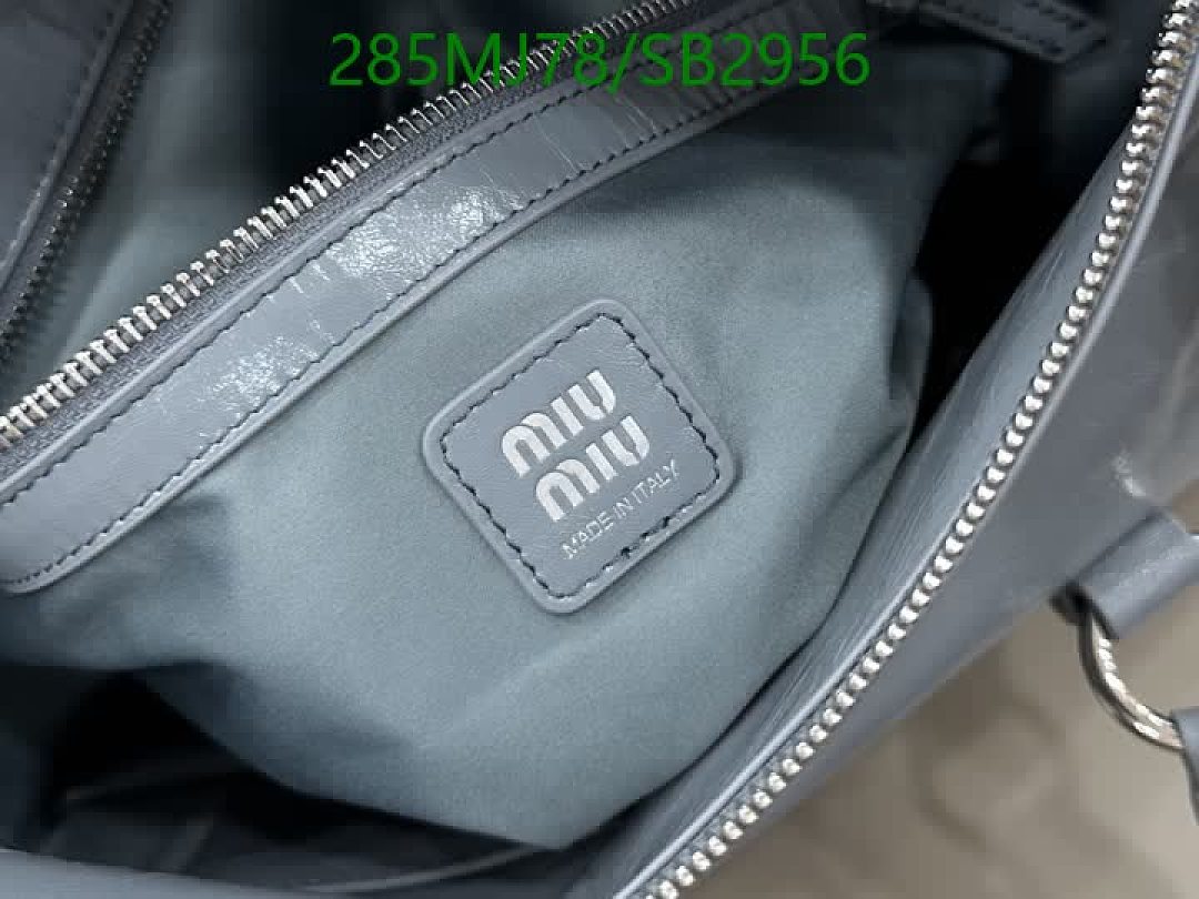 Miu Miu-Bag-Mirror Quality Code: SB2956