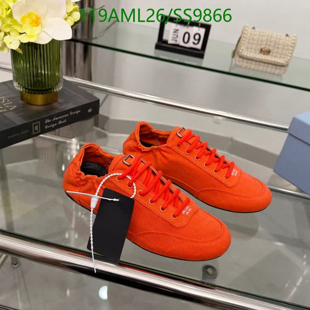 Prada-Men shoes Code: SS9866 $: 119USD