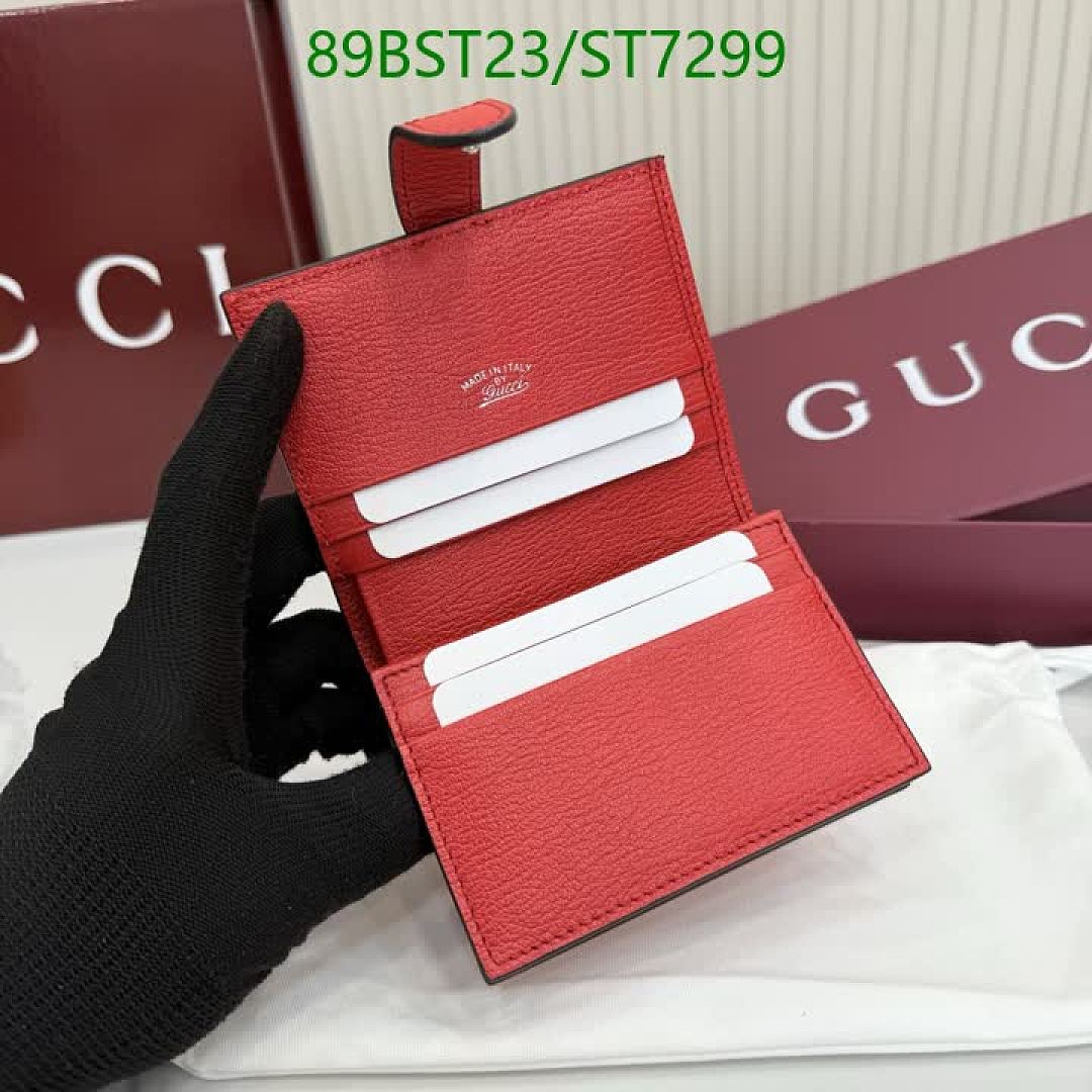 Gucci-Wallet Mirror Quality Code: ST7299 $: 89USD