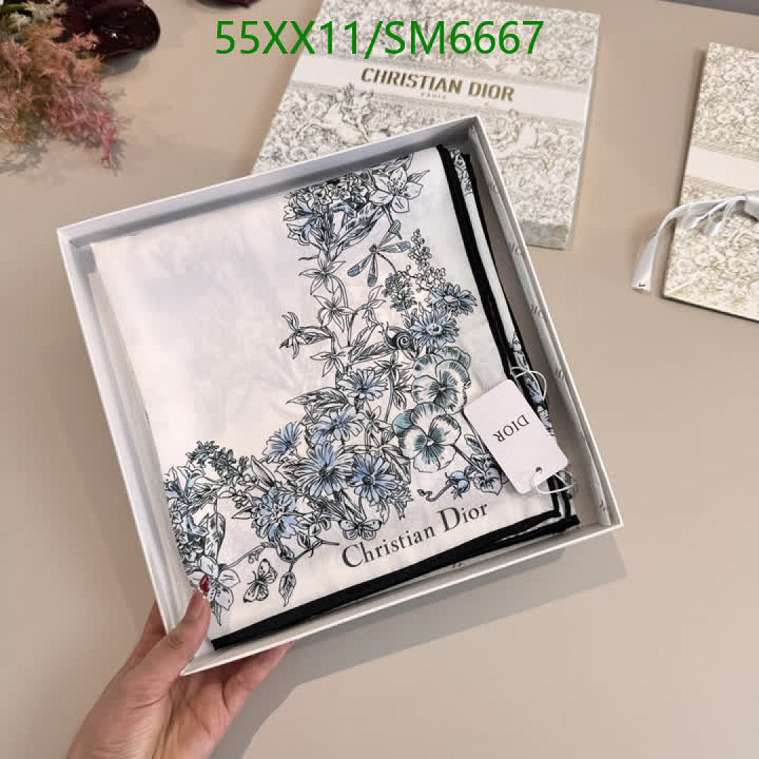 Dior-Scarf Code: SM6667 $: 55USD