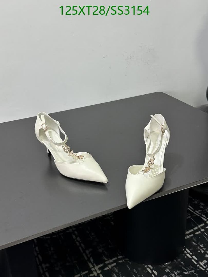 LV-Women Shoes Code: SS3154 $: 125USD