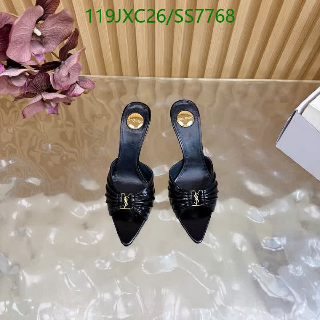 YSL-Women Shoes Code: SS7768 $: 119USD