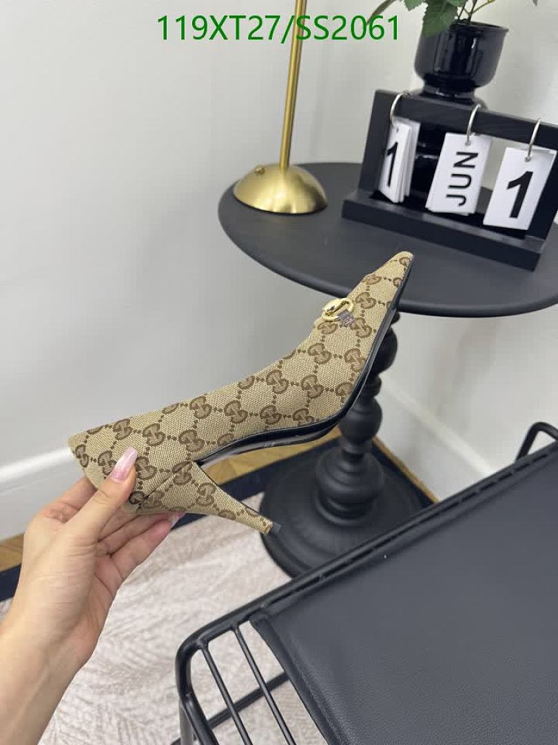 Gucci-Women Shoes Code: SS2061 $: 119USD