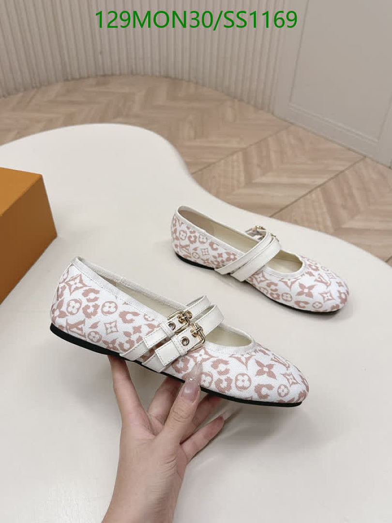 LV-Women Shoes Code: SS1169 $: 129USD