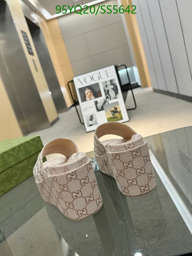 Gucci-Women Shoes Code: SS5642 $: 95USD