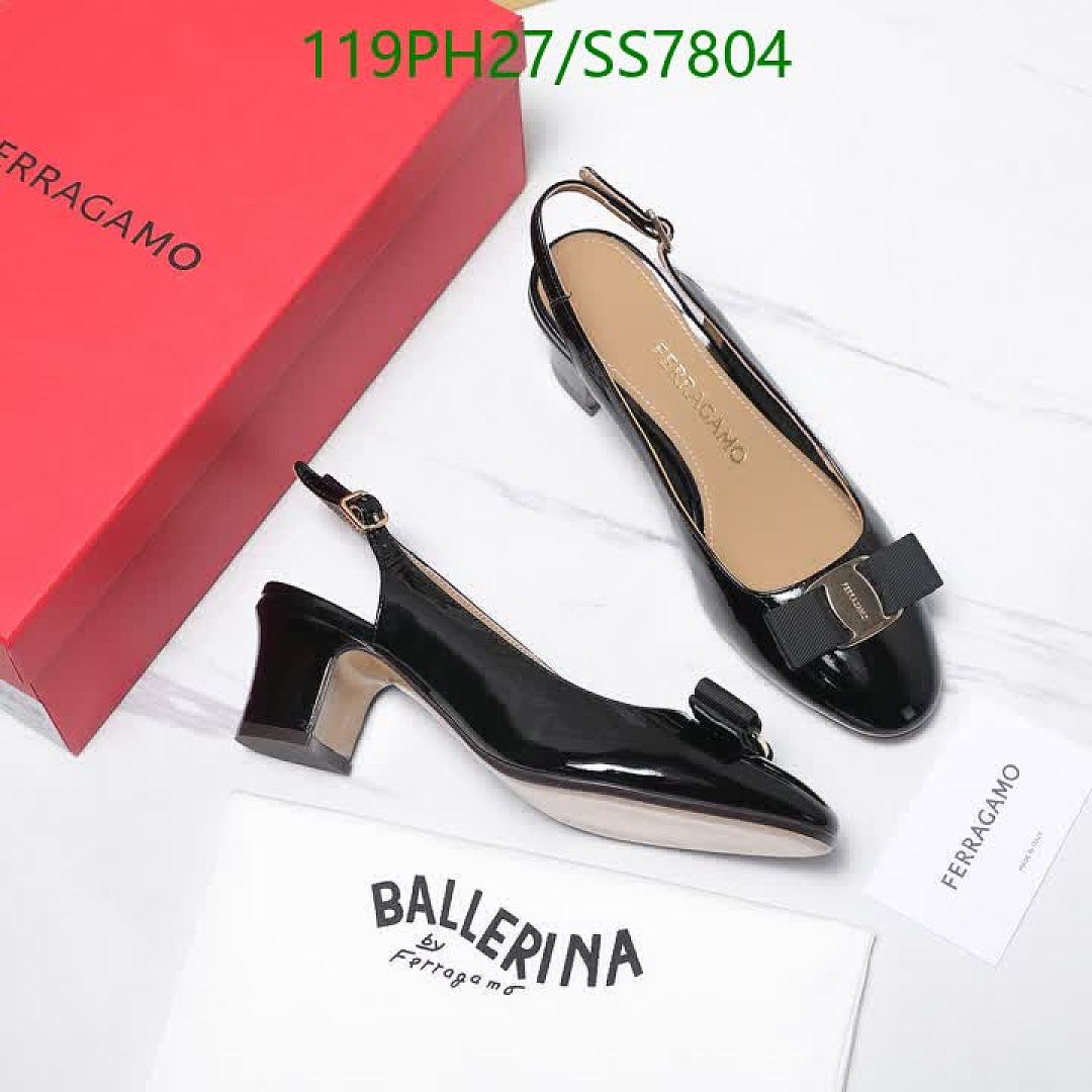 Ferragamo-Women Shoes Code: SS7804 $: 119USD
