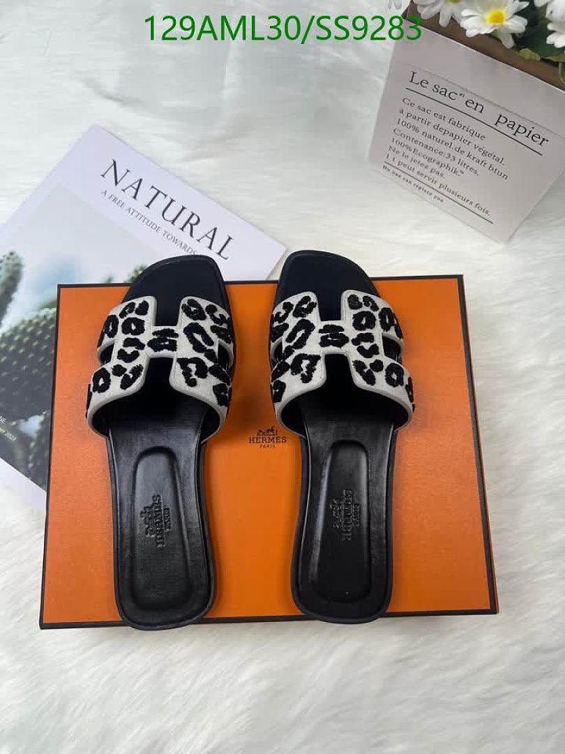 Hermes-Women Shoes Code: SS9283 $: 129USD