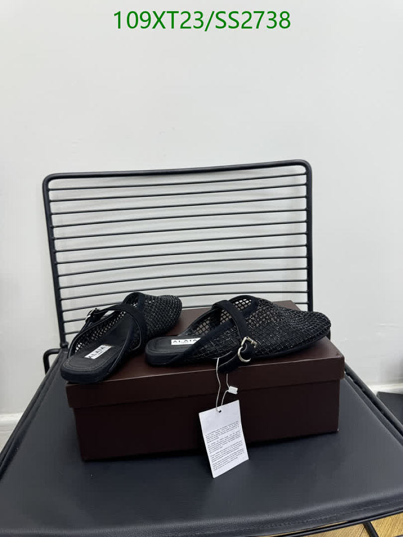 Alaia-Women Shoes Code: SS2738 $: 109USD