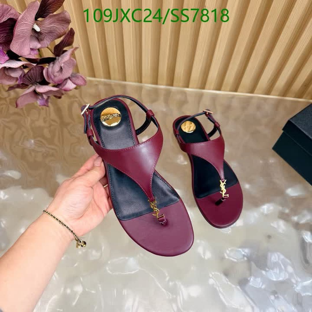 YSL-Women Shoes Code: SS7818 $: 109USD