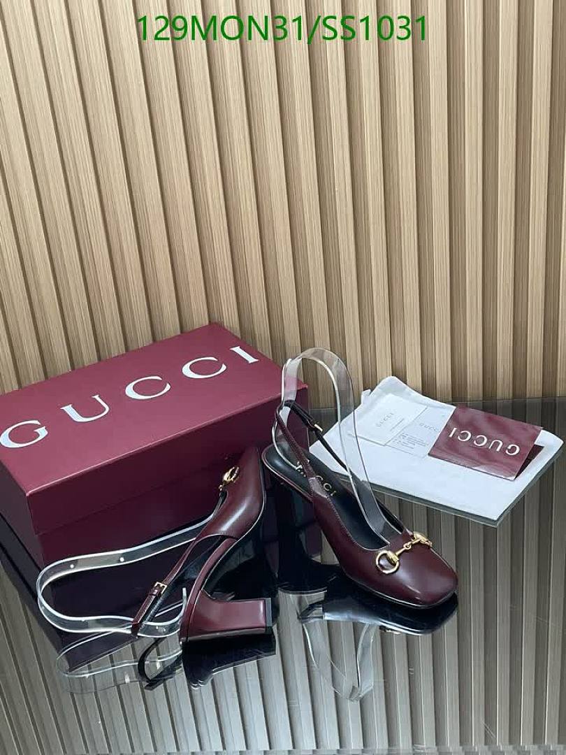 Gucci-Women Shoes Code: SS1031 $: 129USD