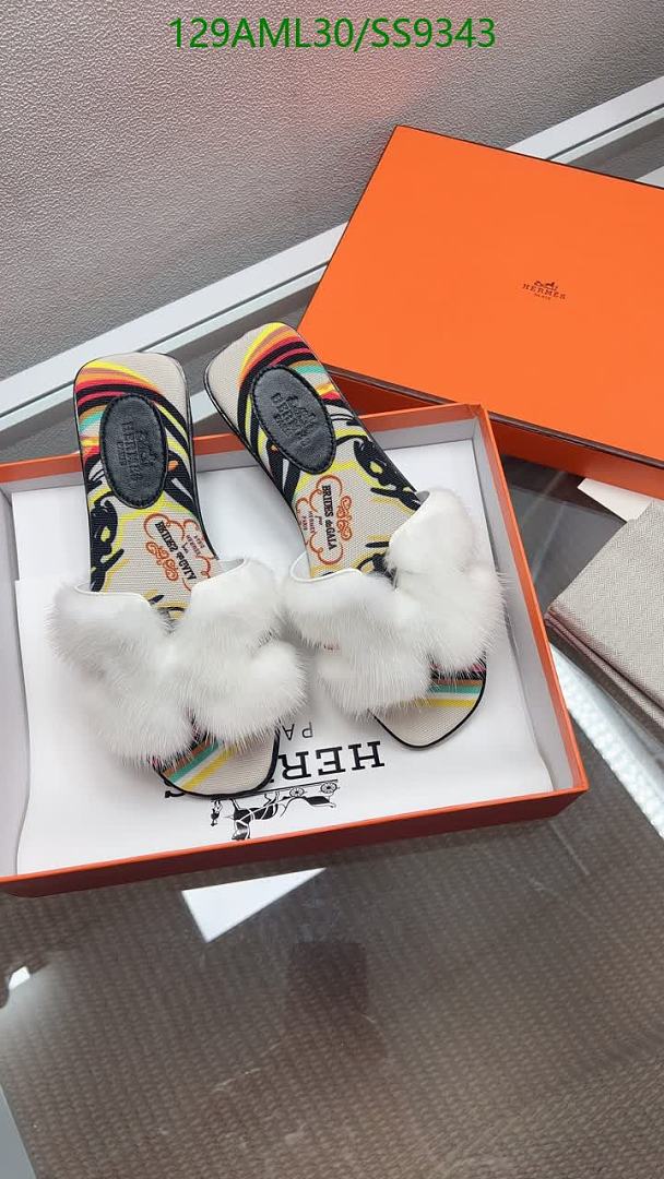 Hermes-Women Shoes Code: SS9343 $: 129USD