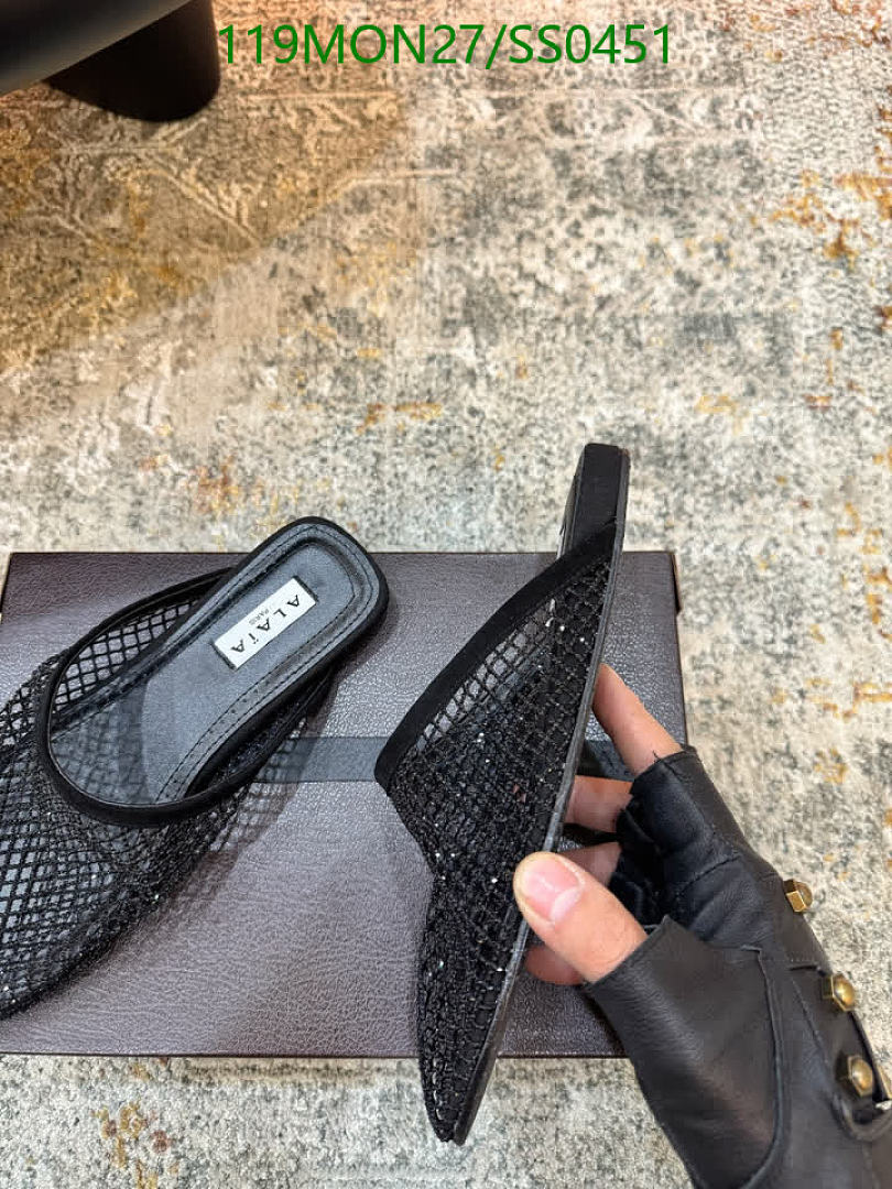 Alaia-Women Shoes Code: SS0451 $: 119USD
