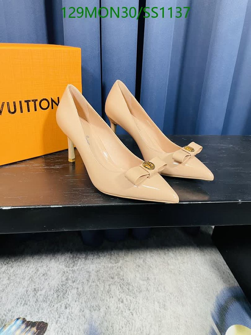 LV-Women Shoes Code: SS1137 $: 129USD