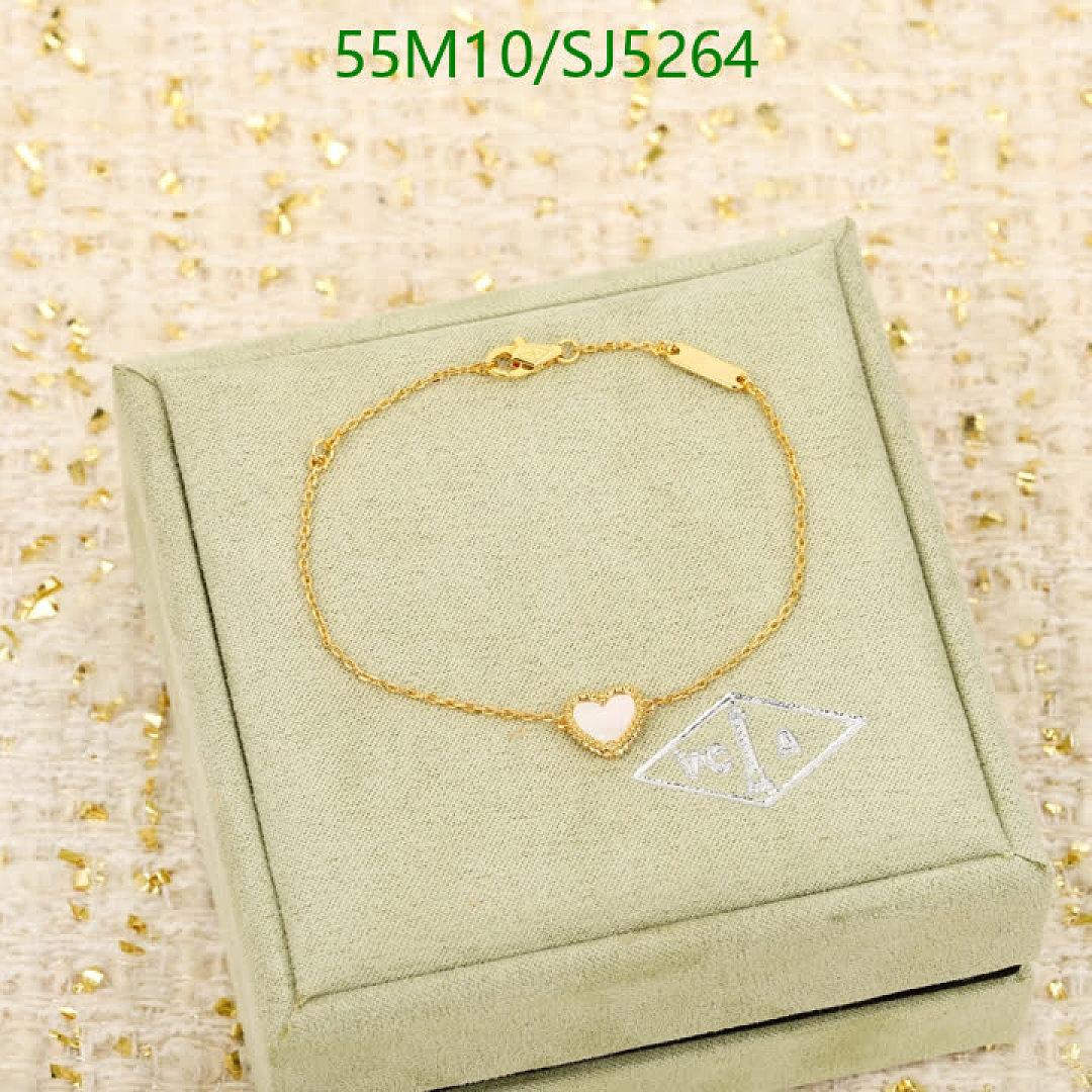 Van Cleef & Arpels-Jewelry Code: SJ5264 $: 55USD