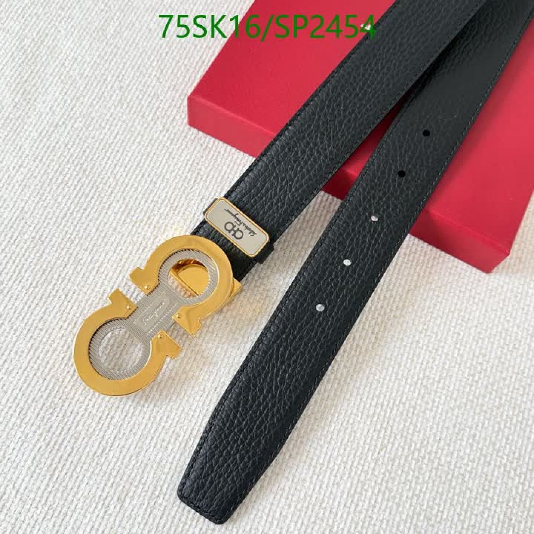 Ferragamo-Belts Code: SP2454 $: 75USD