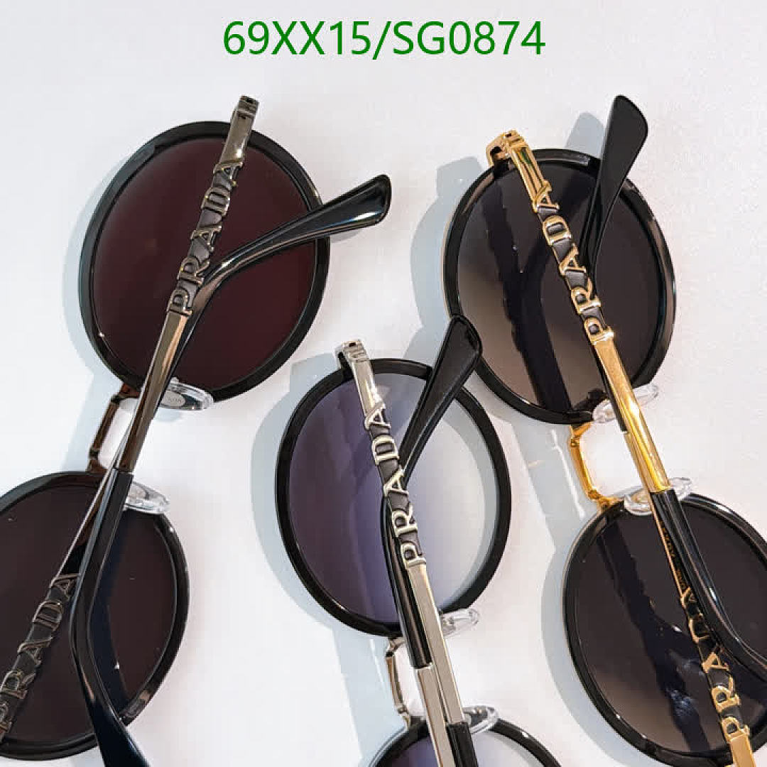 Prada-Glasses Code: SG0874 $: 69USD