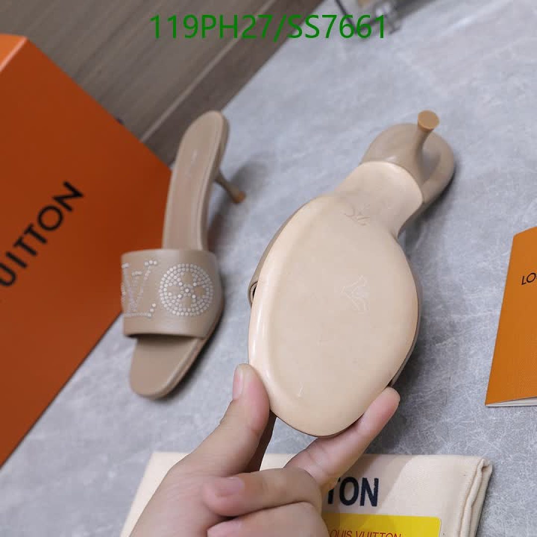 LV-Women Shoes Code: SS7661 $: 119USD