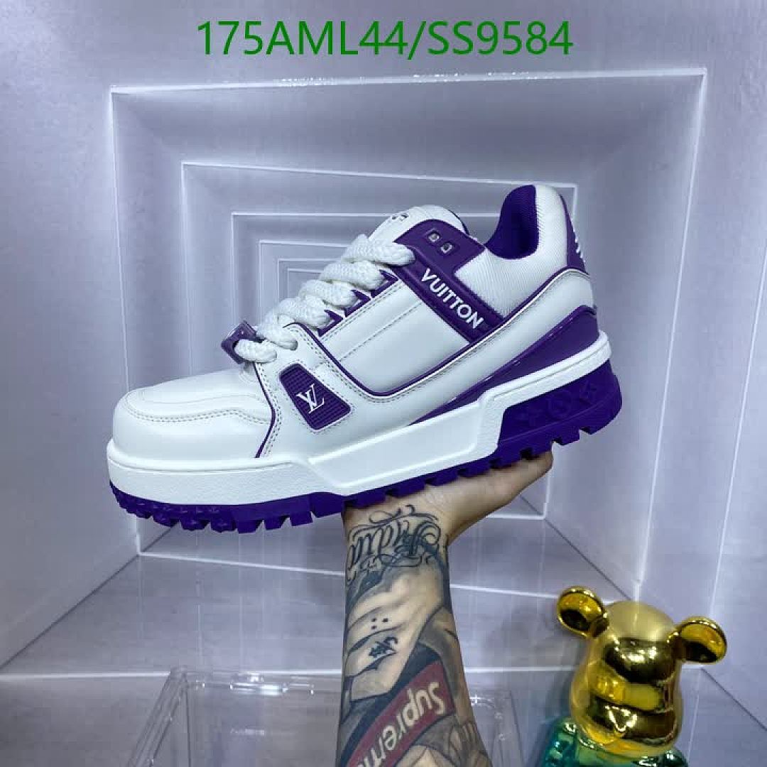 LV-Men shoes Code: SS9584 $: 175USD