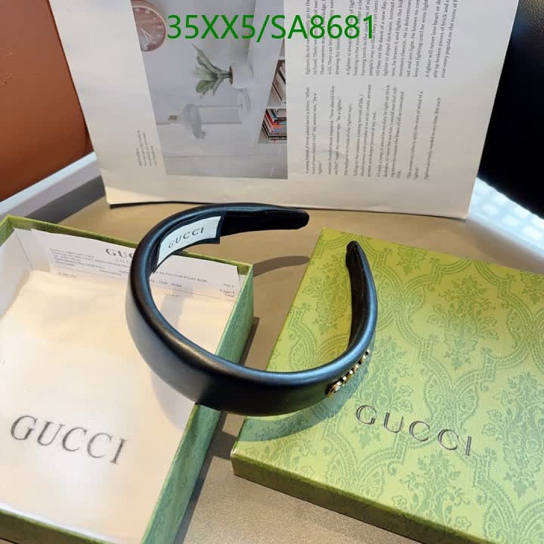 Gucci-Headband Code: SA8681 $: 35USD