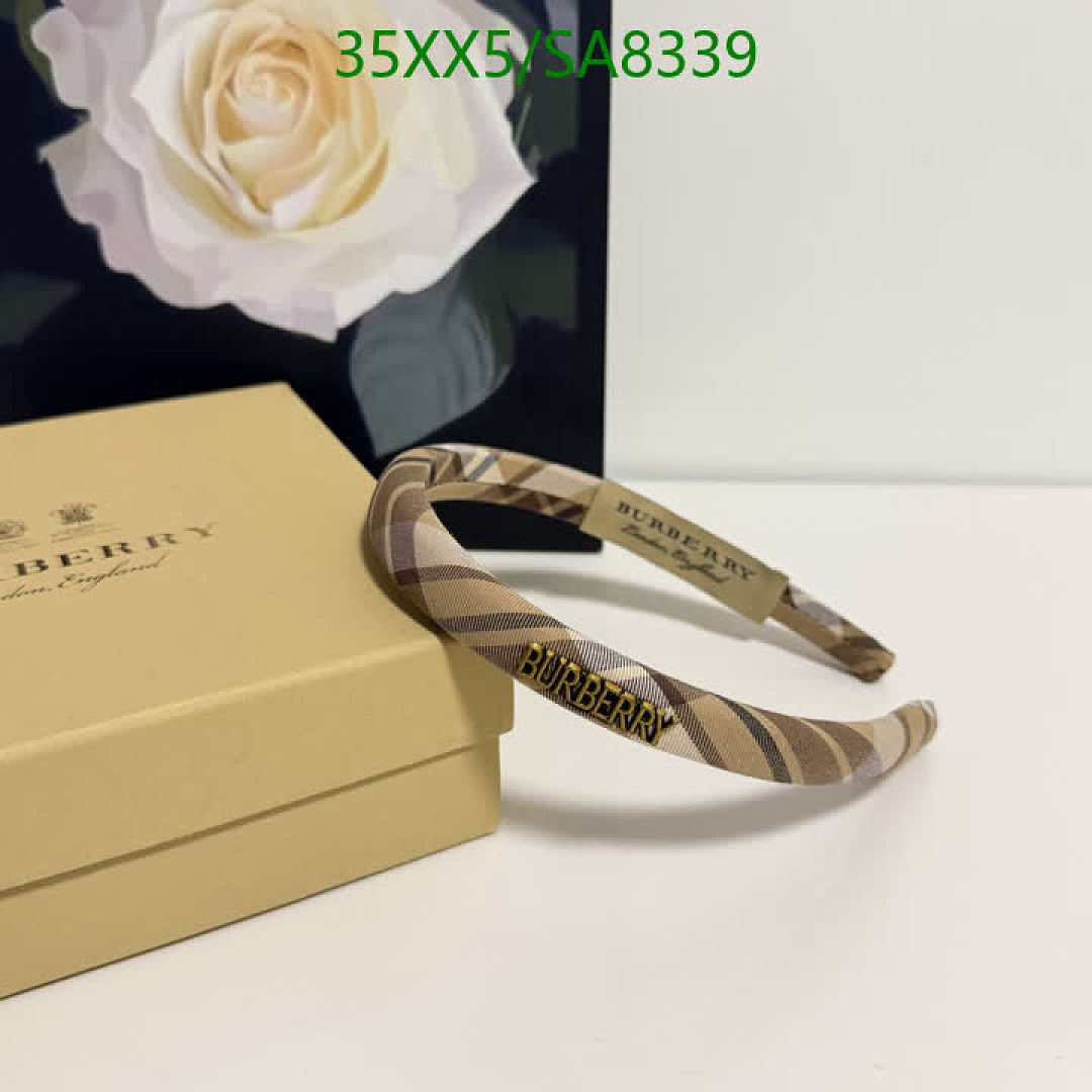 Burberry-Headband Code: SA8339 $: 35USD