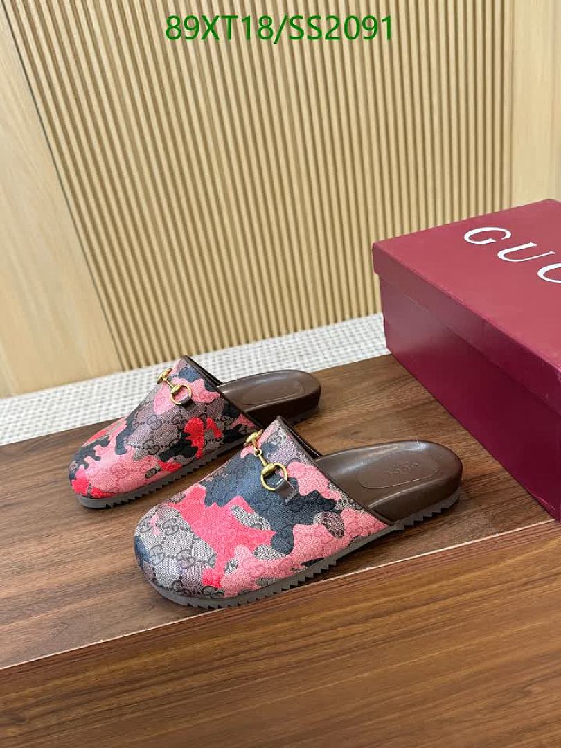 Gucci-Women Shoes Code: SS2091 $: 89USD