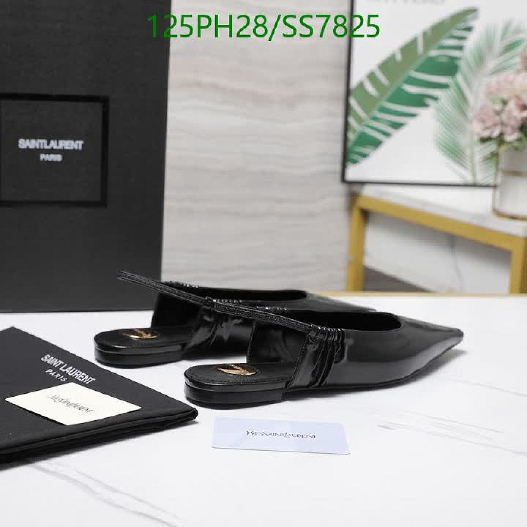 YSL-Women Shoes Code: SS7825 $: 125USD